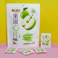 糖心米心果滋心片果冻苹果味袋装招商160克