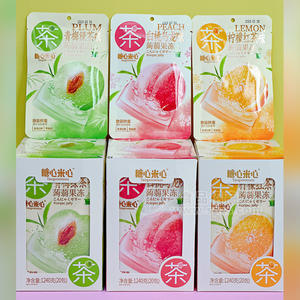 糖心米心蒟蒻果凍盒裝招商1240克×20包