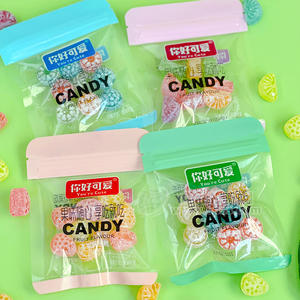 你好可爱水果味硬糖袋装招商散装称重