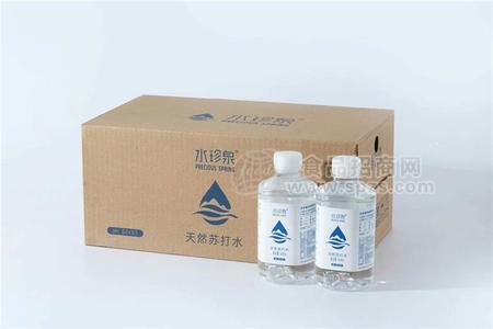 水珍泉天然蘇打水飲料360ml