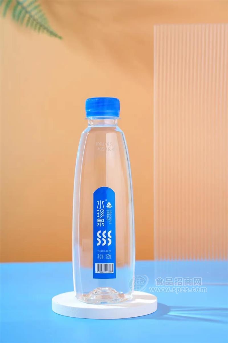 水珍泉天然山泉水包裝飲用水350ml