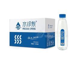 水珍泉天然山泉水包装饮用水15×350ml