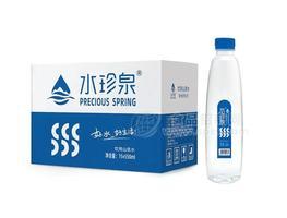 水珍泉天然山泉水包裝飲用水15×550ml