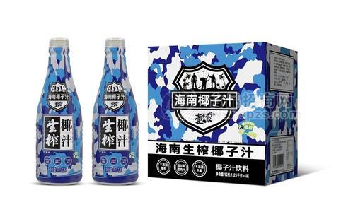 海南生榨椰汁椰子汁植物蛋白饮料1.25kg