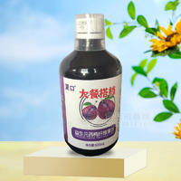 夏口大餐搭档益生元西梅纤维果饮果汁饮料500ml