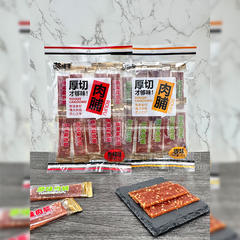 萌孩子厚切肉脯混合口味75g