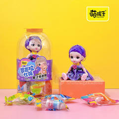 萌孩子梦巴拉女孩果汁卷卷糖混合水果味50g