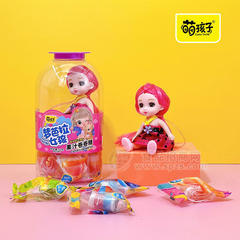 萌孩子梦巴拉女孩果汁卷卷糖蜜桃味＋芒果味50g