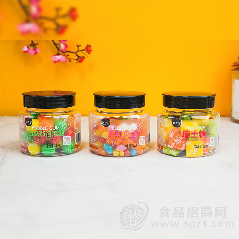 优壹佳混合糖果混合口味罐装