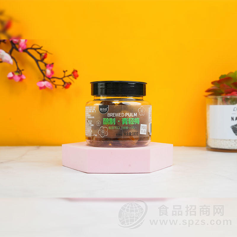 优壹佳酸甜可口酿制·青轻梅180g