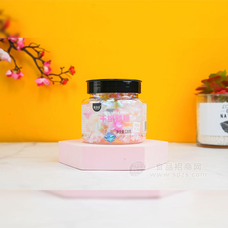 优壹佳千纸鹤糖缤纷果味120g