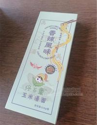 佟与童玉米汤面（香辣风味）