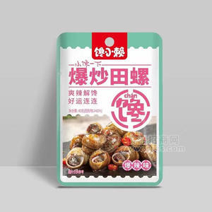 饞小賴爆炒田螺爆辣味40g