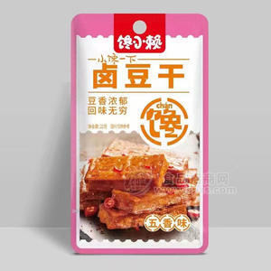 饞小賴鹵豆干五香味22g