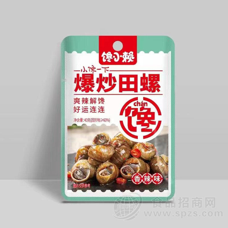 馋小赖爆炒田螺香辣味40g