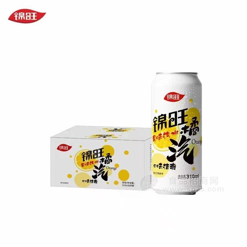 錦旺橘汽果味汽水310mlx20瓶