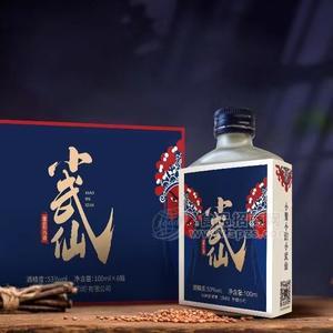 小武仙醬香小酒100ml醬酒醬香型白酒