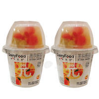 戴瑞芙蒂燕麦仁+椰果粒生牛乳发酵酸奶乳饮料招商