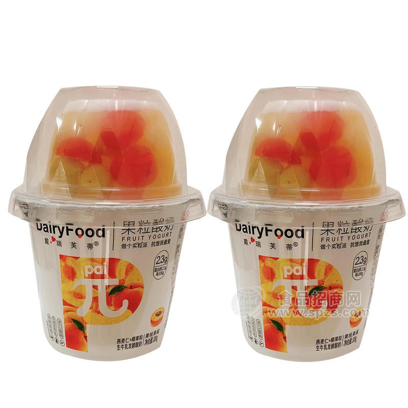 戴瑞芙蒂燕麥仁+椰果粒生牛乳發(fā)酵酸奶乳飲料招商