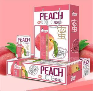 旺果樂(lè)蜜桃汁果汁飲料245ml