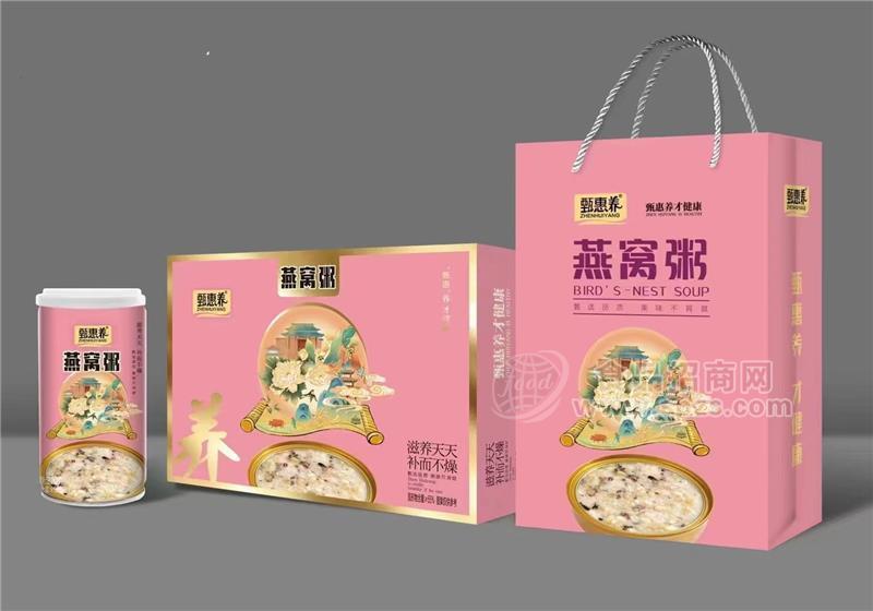 甄惠養(yǎng)燕窩粥方便粥方便食品禮盒320g