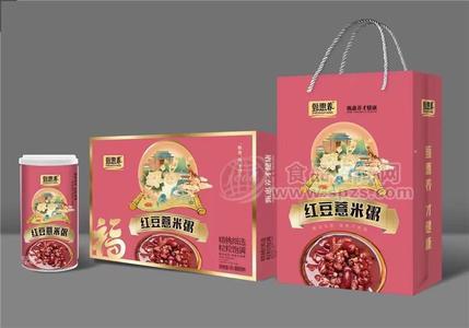 甄惠養(yǎng)紅豆薏米粥方便粥方便食品禮盒320g