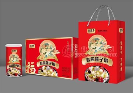 甄惠養(yǎng)桂圓蓮子粥方便粥方便食品禮盒320g