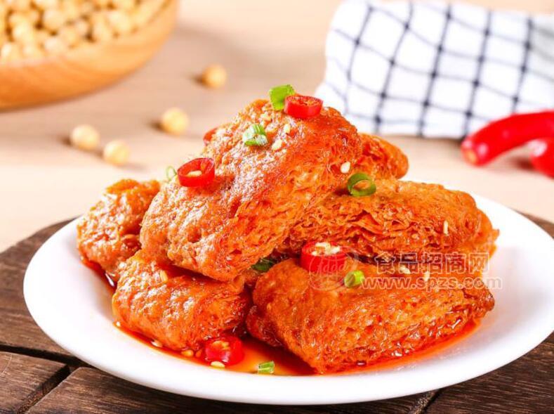 红派素牛排麻辣零食网红产品下饭菜