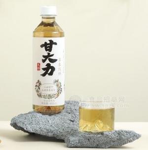 甘大力草本饮料460ml植物饮料网红饮料