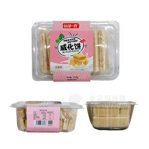 谷部一族奶酪味威化饼饼干烘焙食品318g