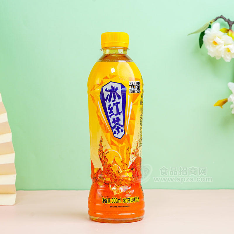 光能冰紅茶風(fēng)味飲品500ml