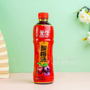 光能酸梅湯風味飲品500ml