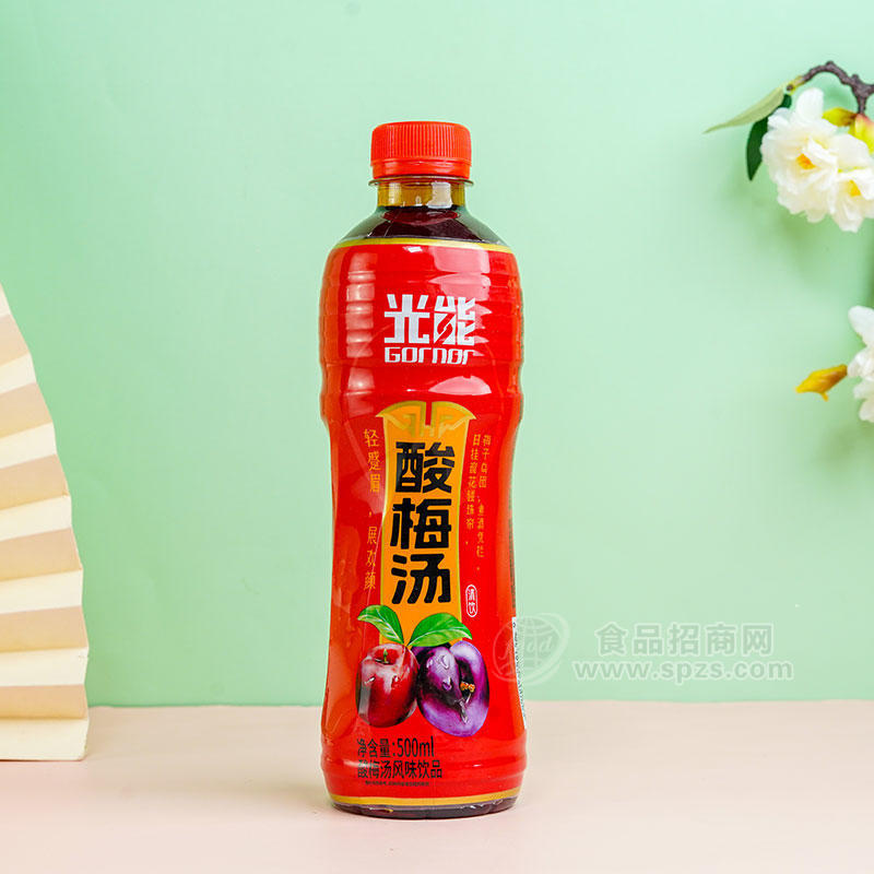 光能酸梅湯風味飲品500ml