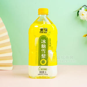 光能冰糖雪梨梨汁饮品1L