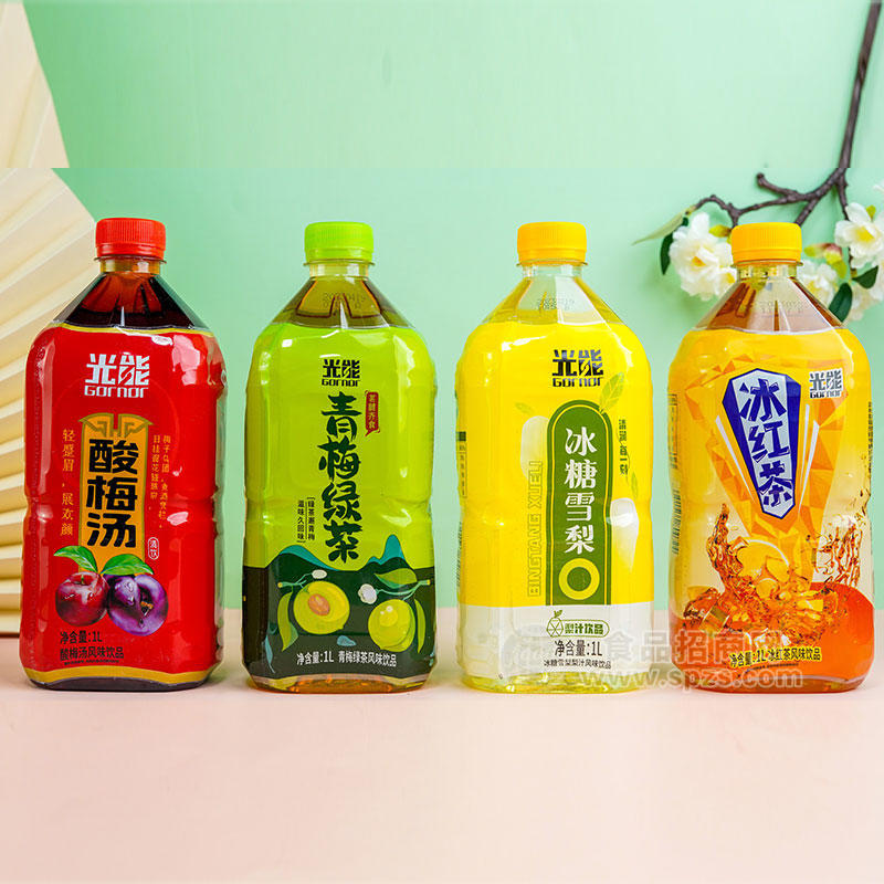 光能風(fēng)味飲品混合口味1L