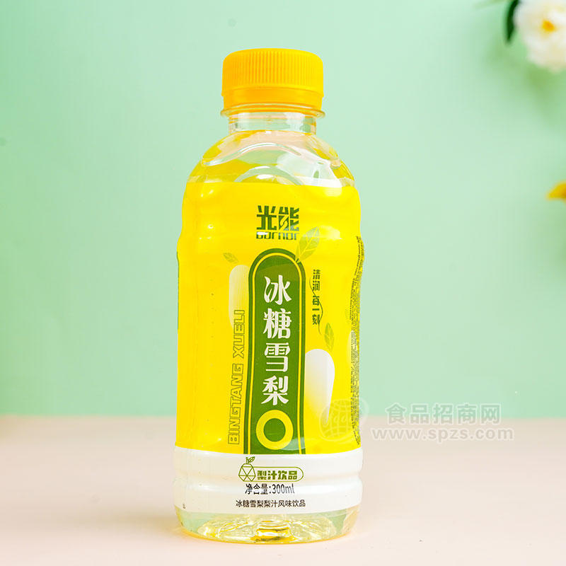 光能冰糖雪梨梨汁風(fēng)味飲品300ml