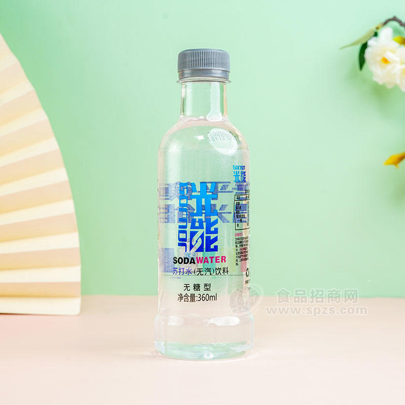 光能蘇打水（無汽）飲料360ml