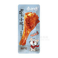 鹵吖坊藤椒味鹵鴨小腿休閑食品40g