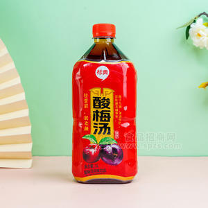 標(biāo)典酸梅湯風(fēng)味飲品1L