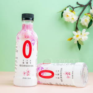 標(biāo)典櫻花果味蘇打水飲料368ml