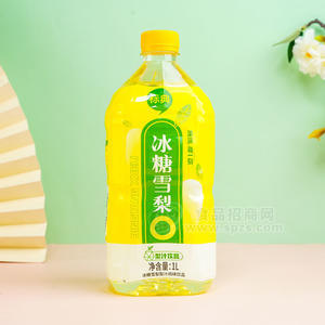 标典冰糖雪梨梨汁饮品1L