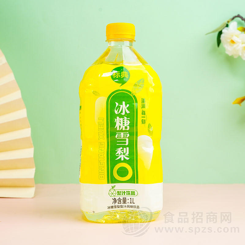 标典冰糖雪梨梨汁饮品1L