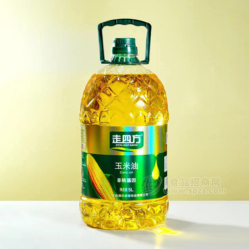 走四方玉米油食用油5L