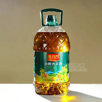 走四方自榨香菜油食用植物调和油5L