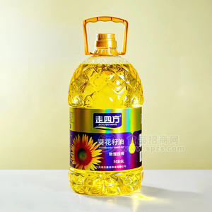 走四方葵花籽油食用油5L