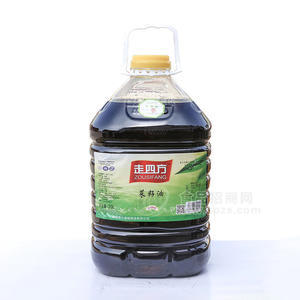 走四方菜籽油食用油20L代理