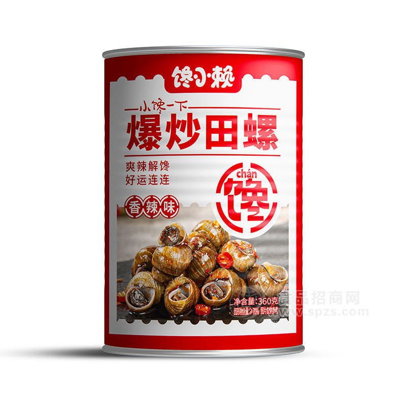 饞小賴爆炒田螺香辣味360g