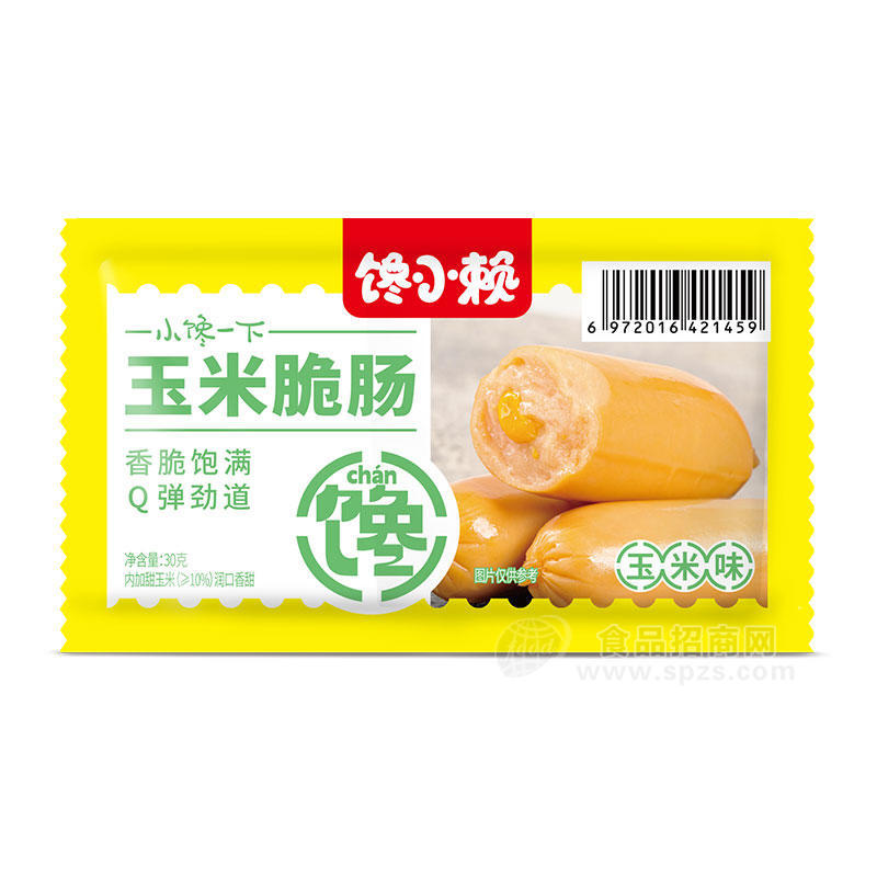 馋小赖玉米脆肠玉米味30g