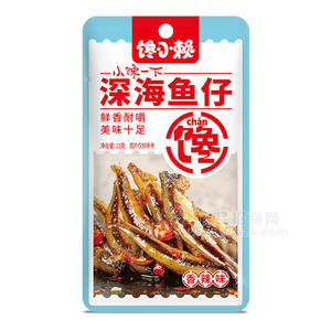 饞小賴(lài)深海魚(yú)仔香辣味12g