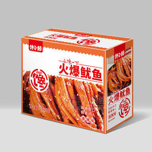 饞小賴火爆魷魚香辣味12gX20包